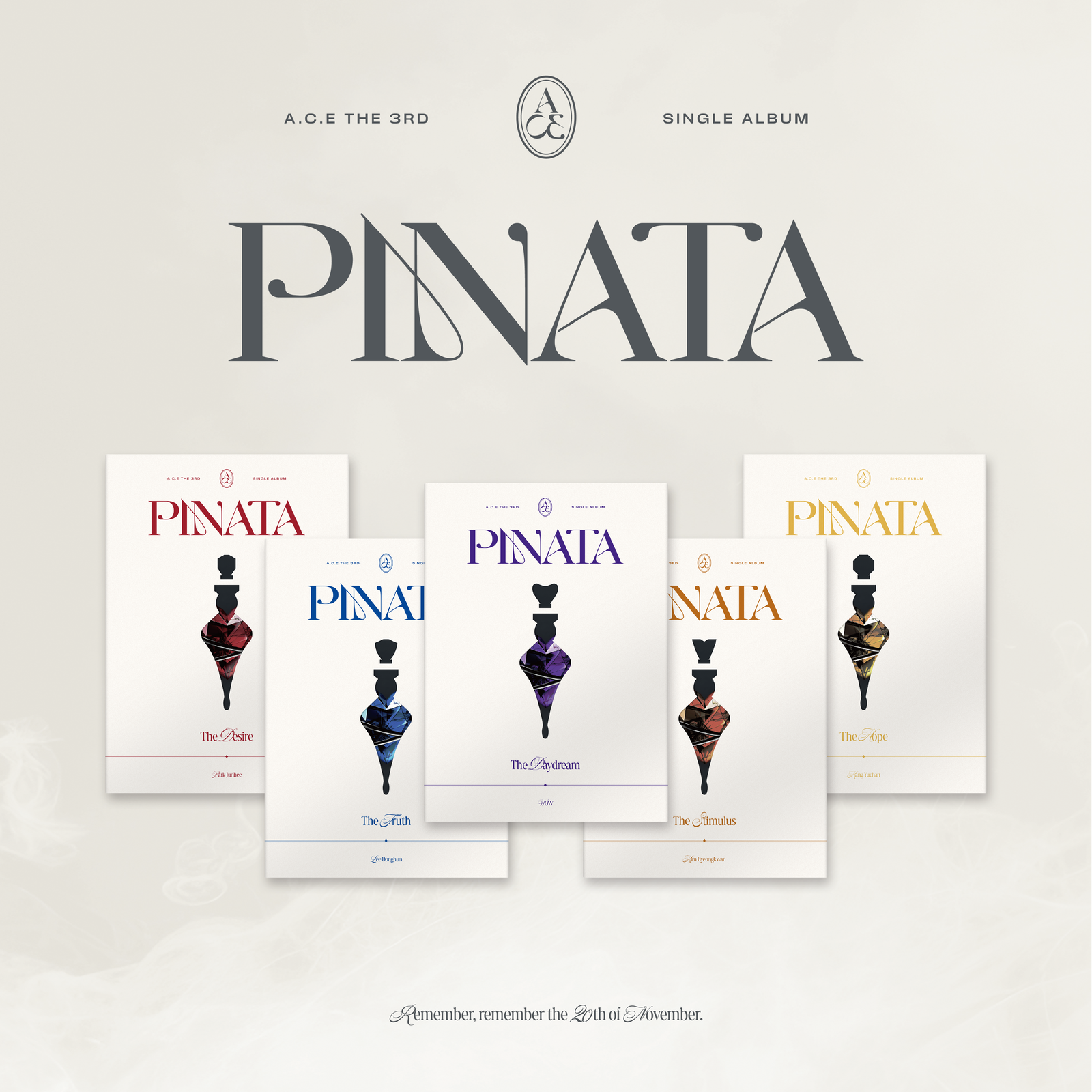 CD Shop - A.C.E. PINATA
