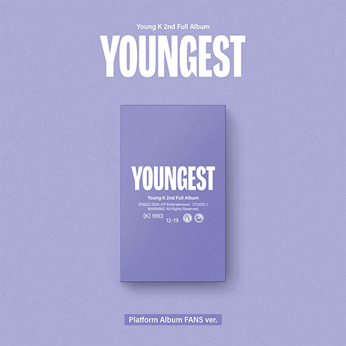 CD Shop - YOUNG K YOUNGEST