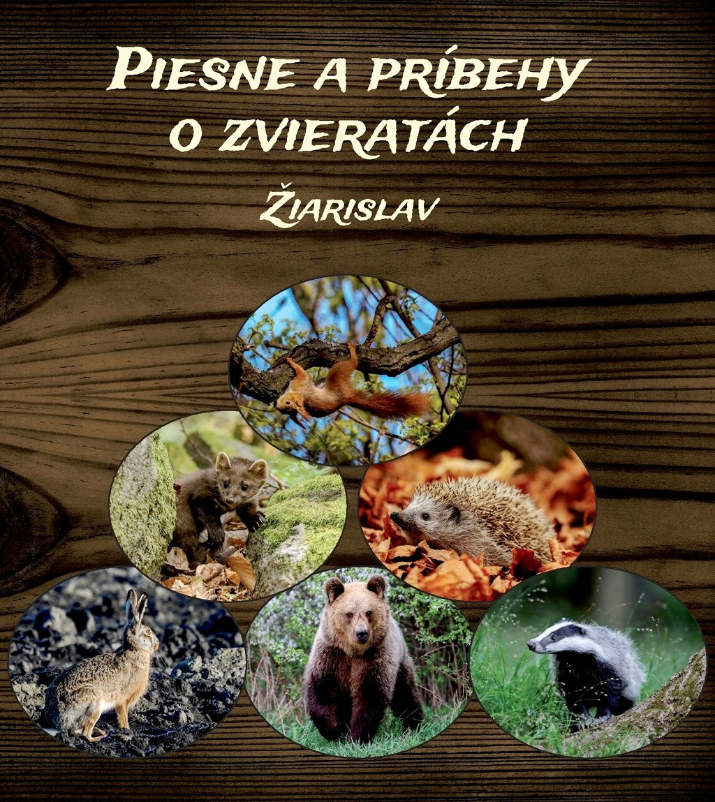 CD Shop - ZIARISLAV PIESNE A PRIBEHY O ZVIERATACH (KNI)