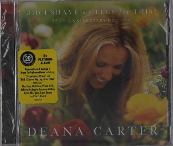 CD Shop - DEANNA CARTER DID I SHAVE MY LEGS FO...