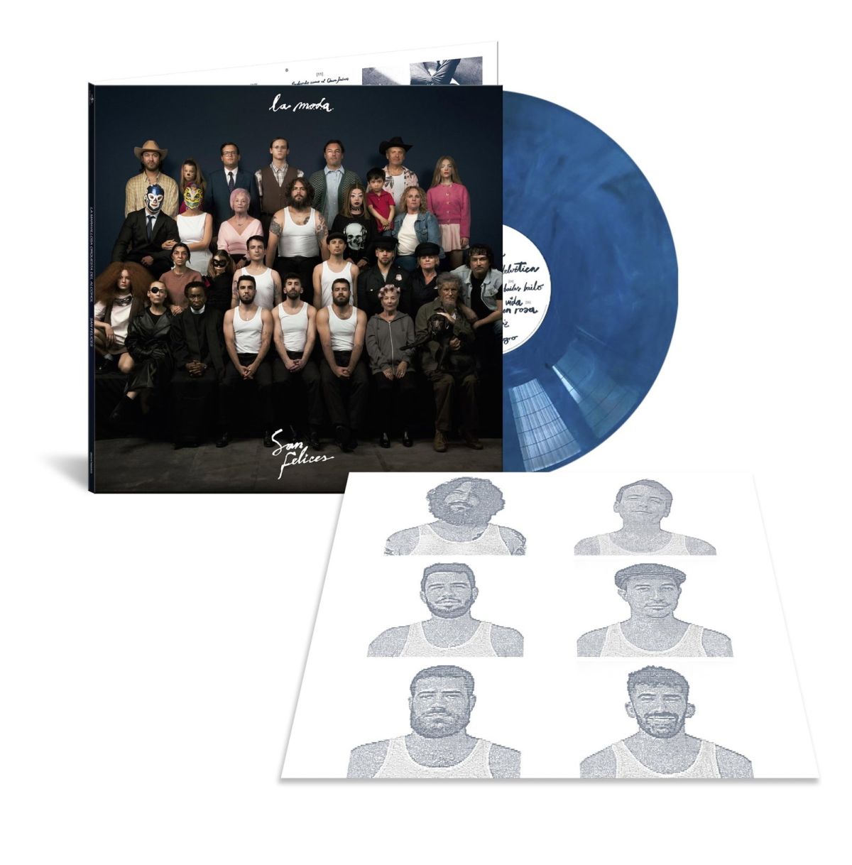 CD Shop - LA MARAVILLOSA ORQUESTA DEL ALCOHOL SAN FELICES