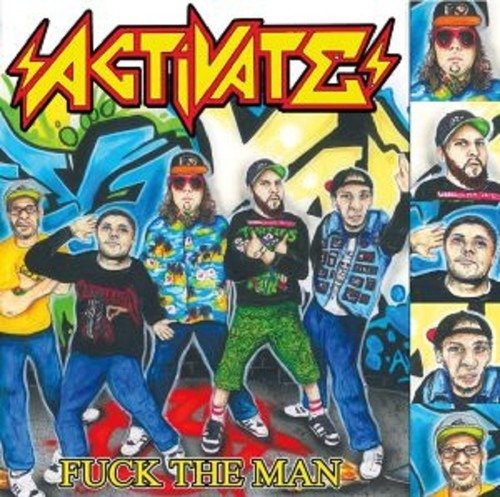 CD Shop - ACTIVATE F*CK THE MAN