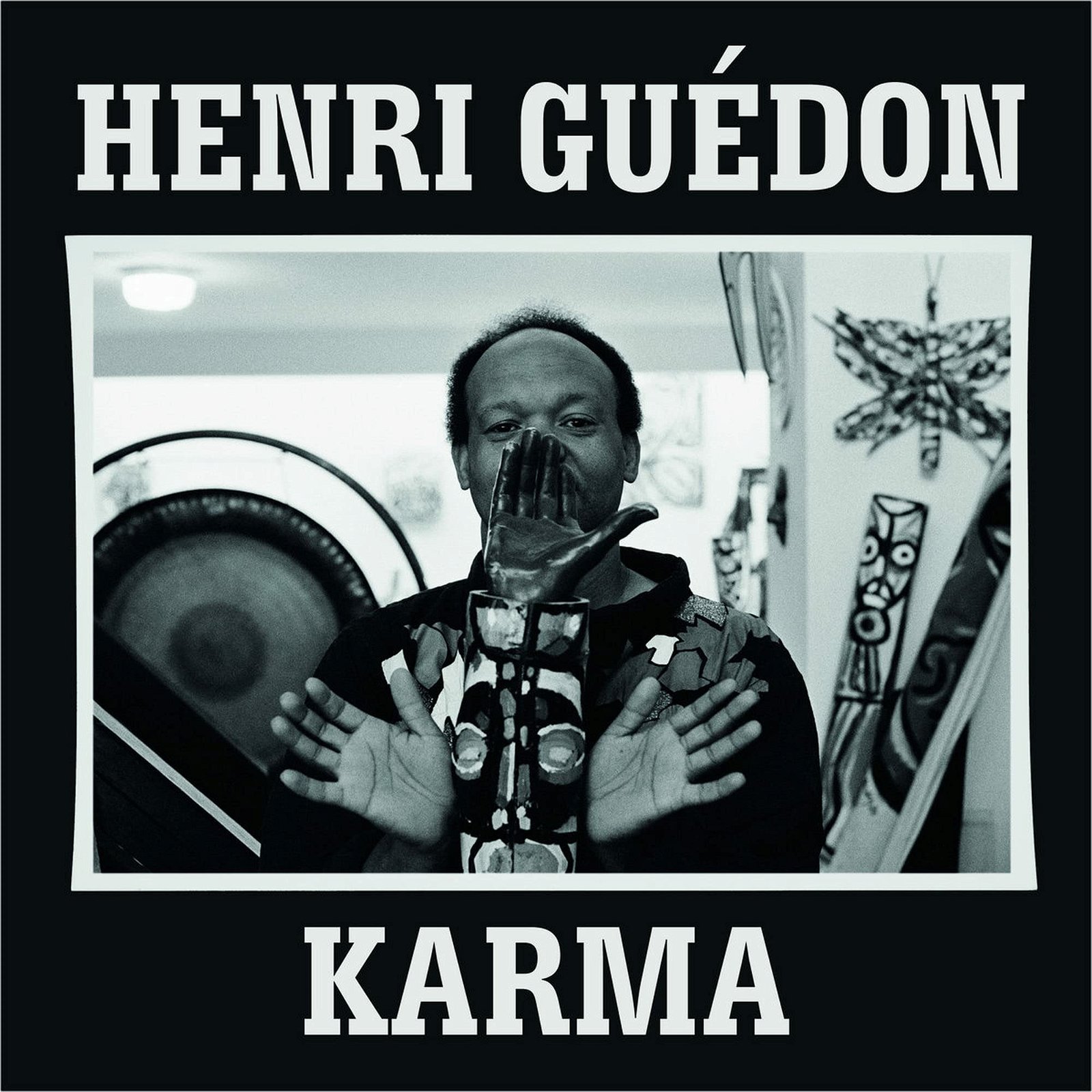 CD Shop - HENRI GUEDON KARMA