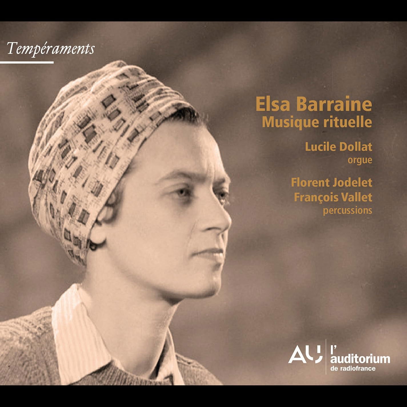 CD Shop - LUCILE DOLLAT ELSA BARRAINE: MUSIQUE...