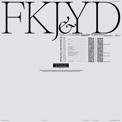 CD Shop - FKJ & YUSSEF DAYES LIVE FROM THE GREEN