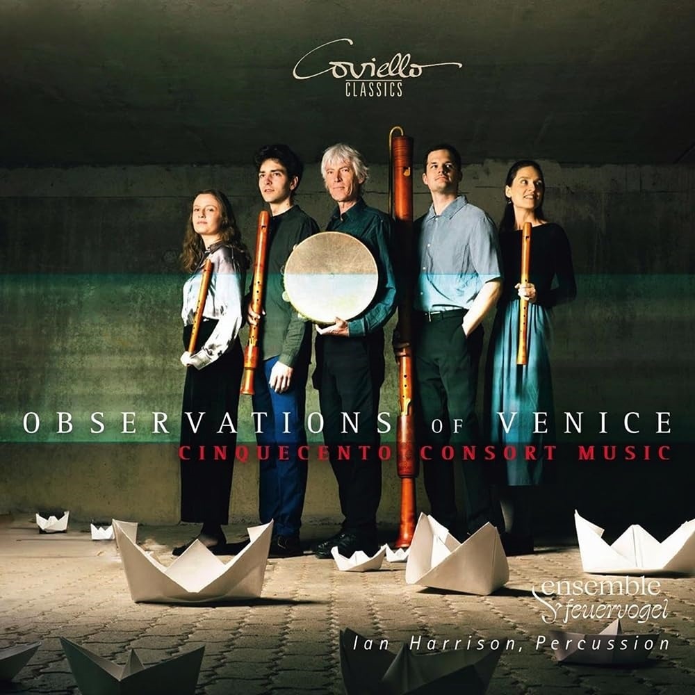 CD Shop - IAN HARRISON,ENSEMBLE FEUERVOGEL MERULO: OBSERVATIONS O...