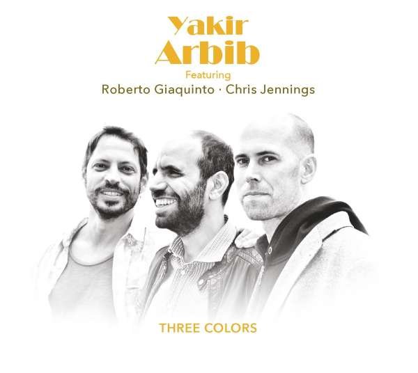 CD Shop - YAKIR ARBIB THREE COLORS