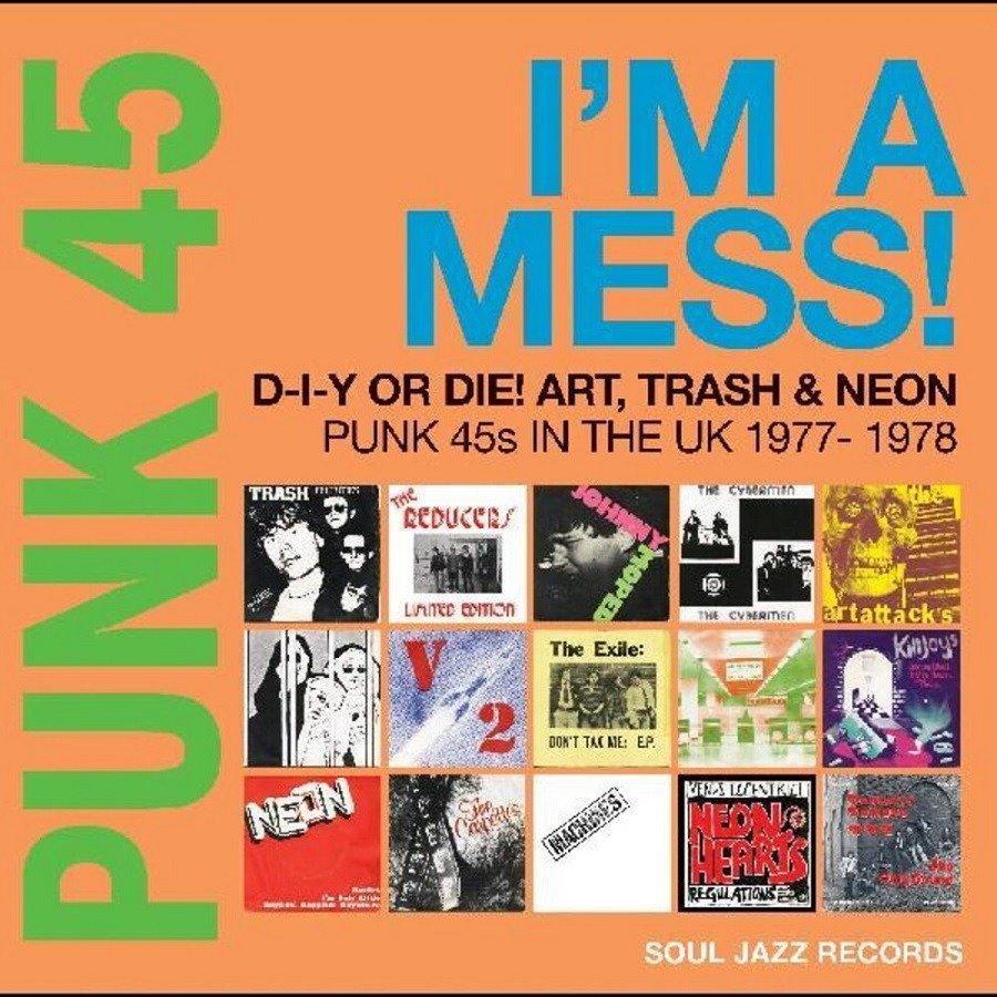 CD Shop - VARIOUS PUNK 45: I\
