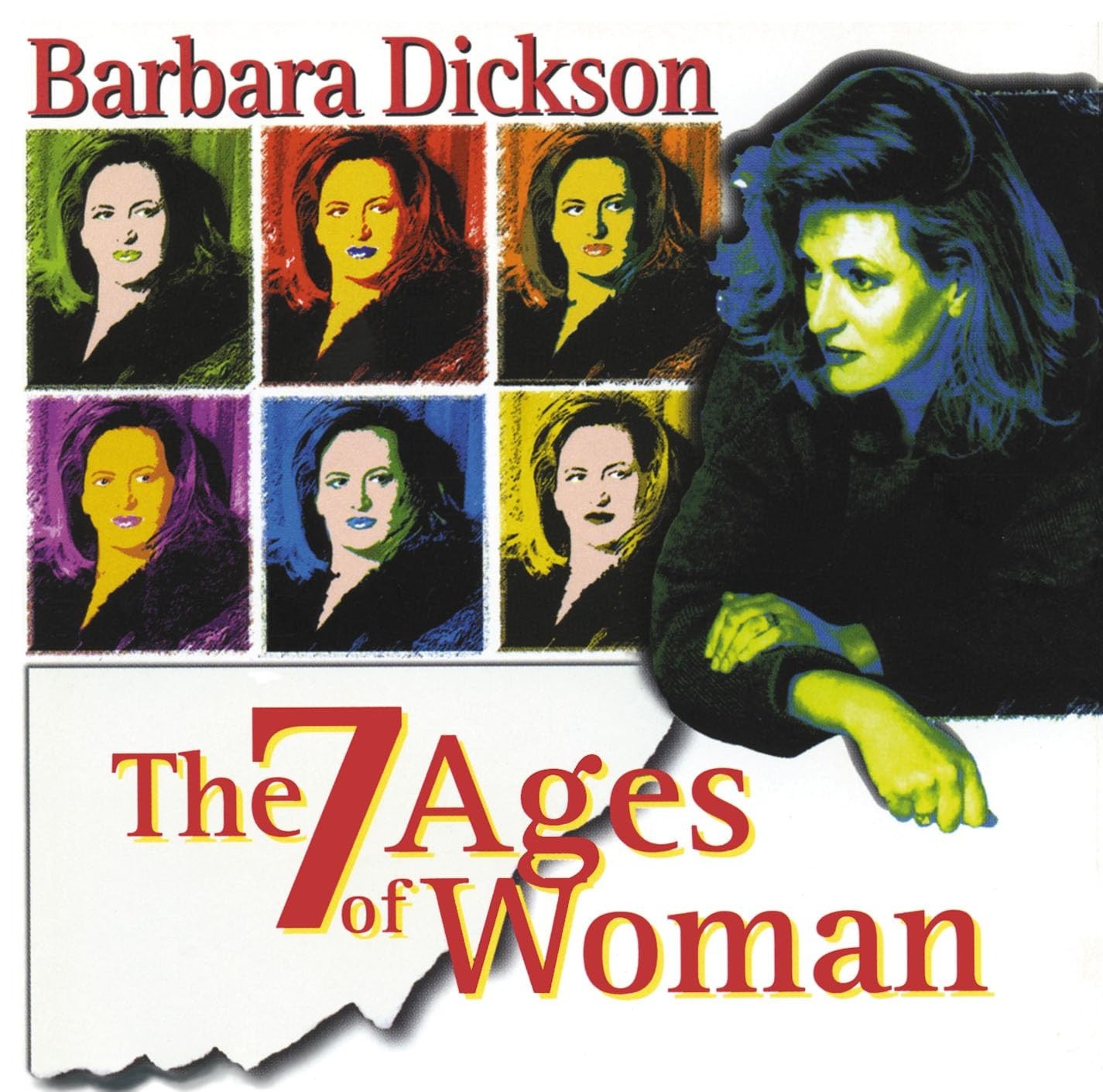 CD Shop - BARBARA DICKSON & ORIGINAL LON 7 AGES OF WOMAN