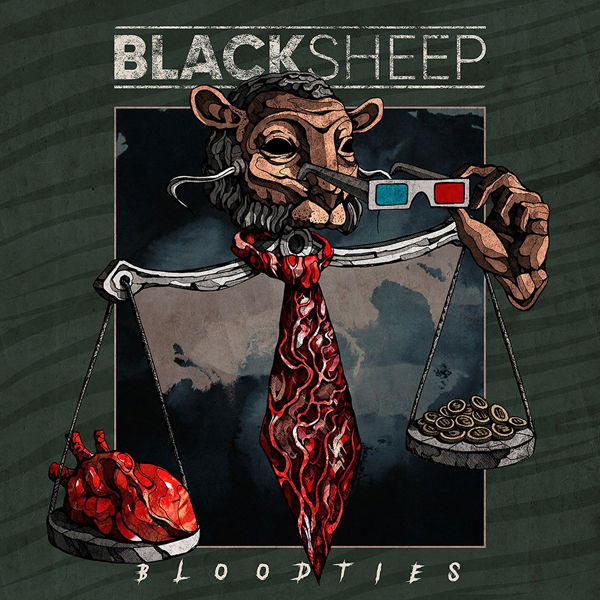 CD Shop - BLACKSHEEP BLOODTIES