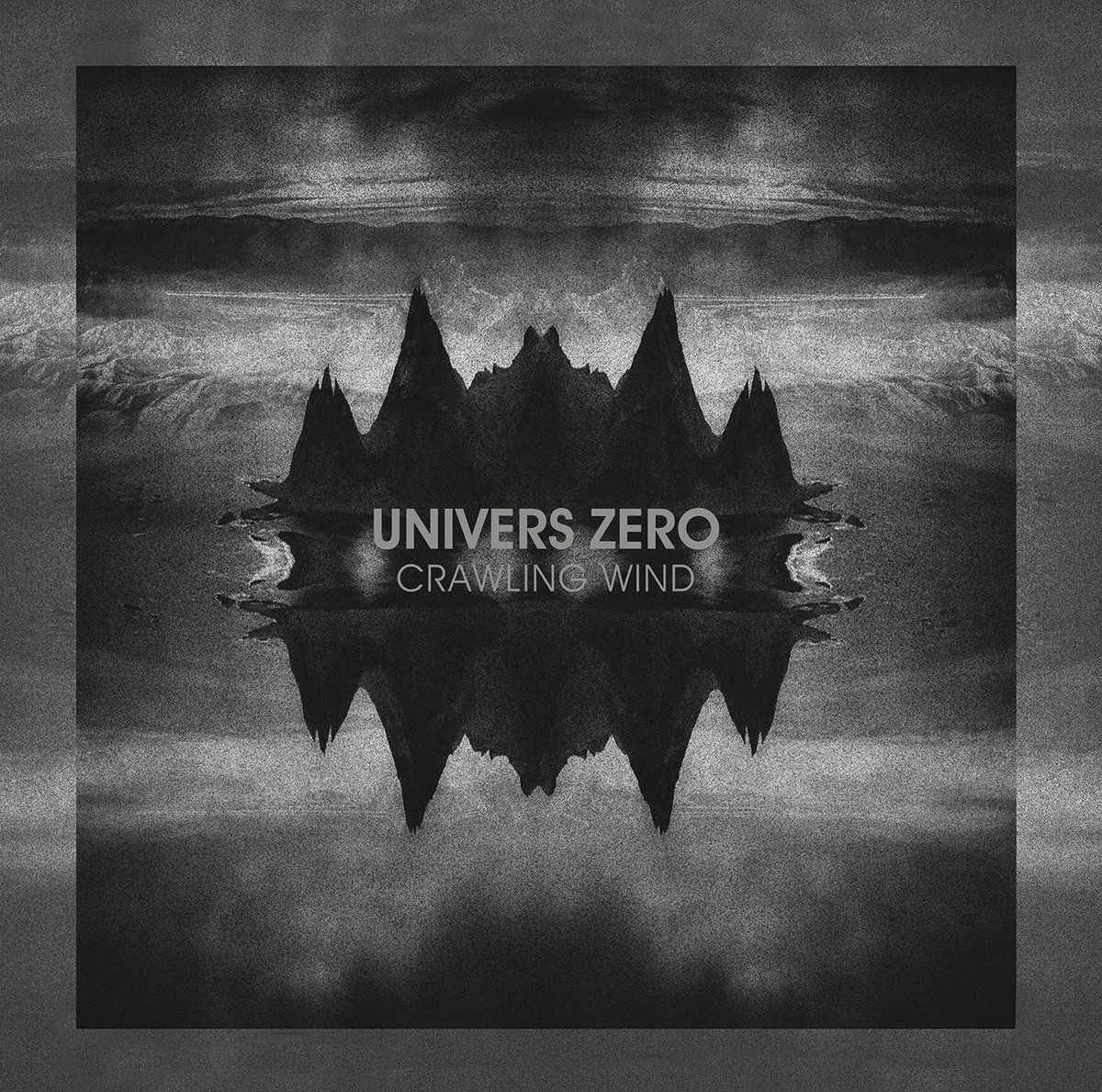 CD Shop - UNIVERS ZERO CRAWLING WIND