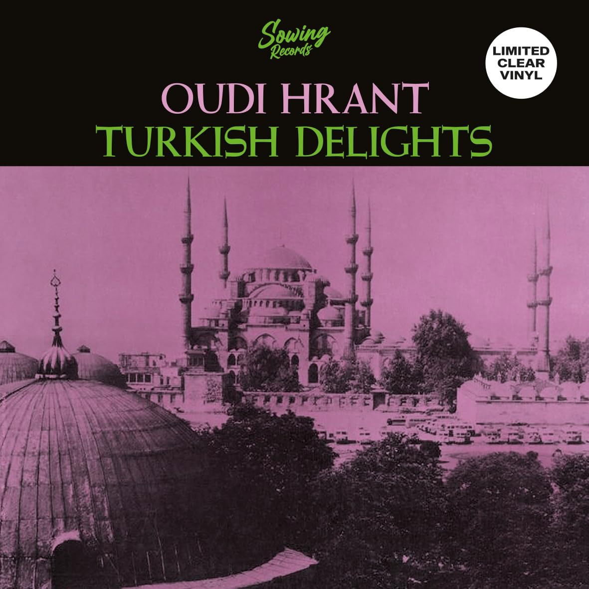 CD Shop - OUDI HRANT TURKISH DELIGHT
