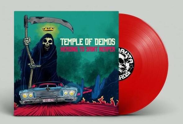 CD Shop - TEMPLE OF DEIMOS HEADING TO SAINT REAPER