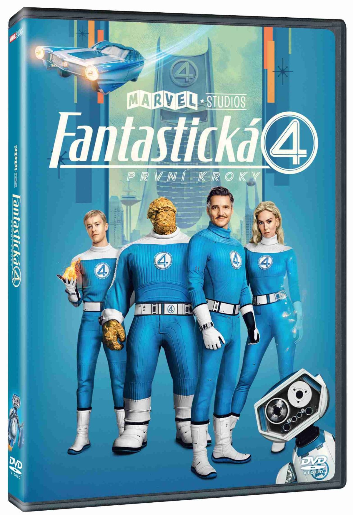 CD Shop - FILM: Fantasticka 4: Prvni Kroky Dvd
