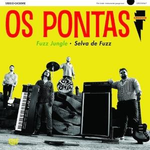 CD Shop - OS PONTAS FUZZ JUNGLE