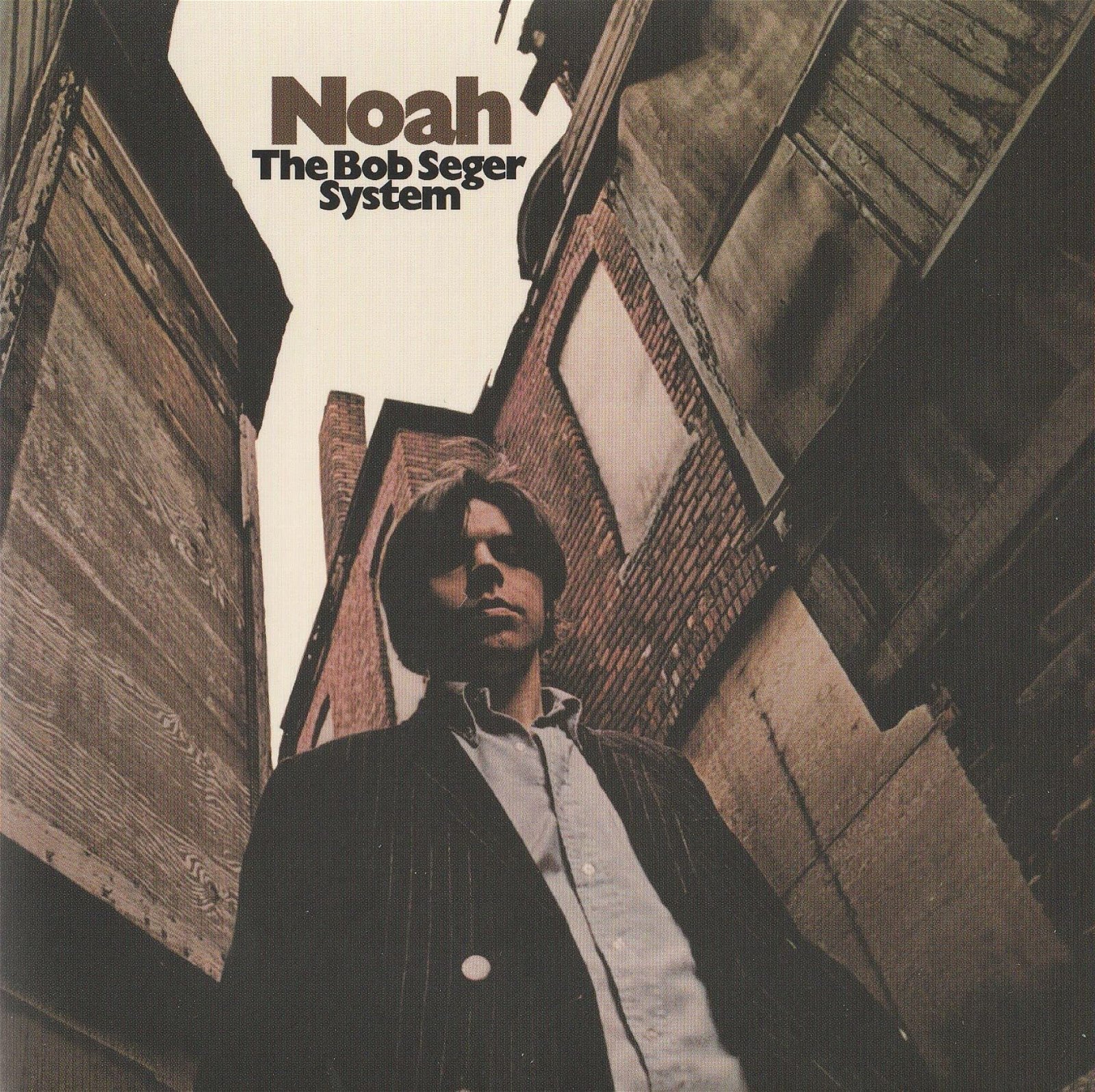 CD Shop - BOB SEGER SYSTEM NOAH