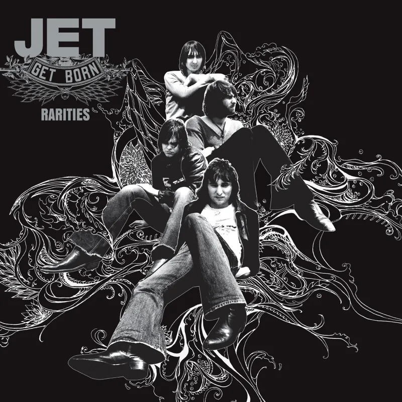 CD Shop - JET GET BORN RARITIES