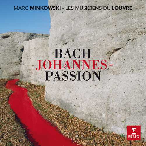 CD Shop - MINKOWSKI, MARC BACH: PASSION