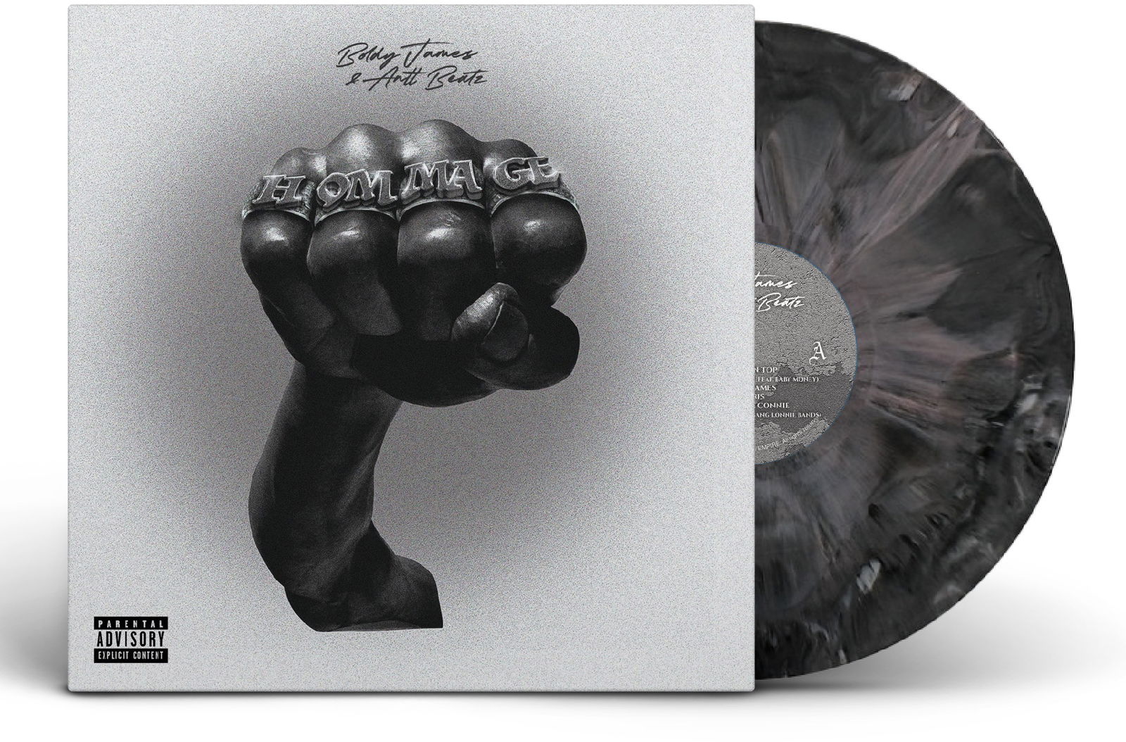 CD Shop - BOLDY JAMES,ANTT BEATZ HOMMAGE