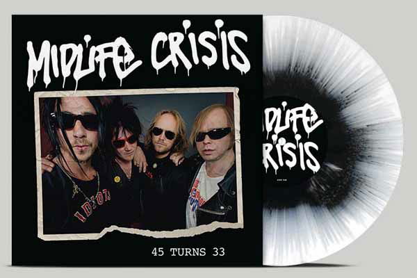 CD Shop - MIDLIFE CRISIS 45 TURNS 33