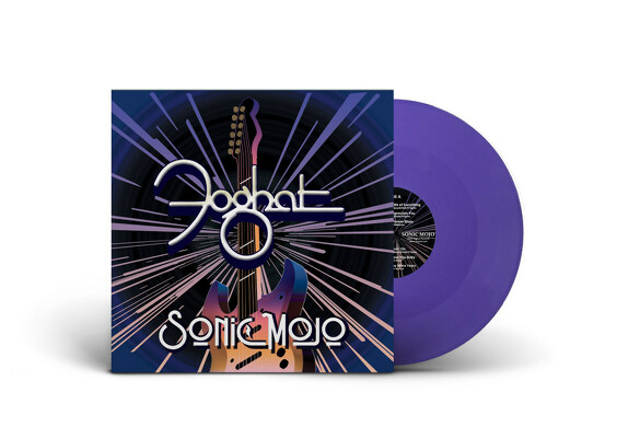 CD Shop - FOGHAT SONIC MOJO PURPLE LTD.