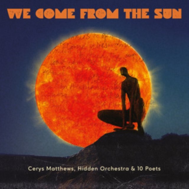 CD Shop - CERYS MATTHEWS WE COME FROM THE SUN
