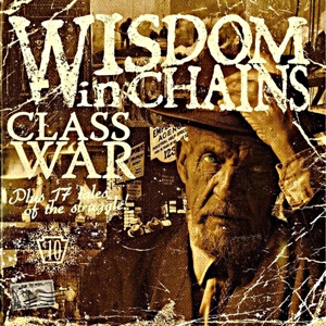 CD Shop - WISDOM IN CHAINS CLASS WAR