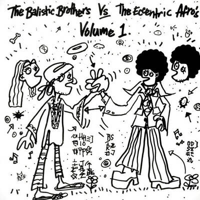 CD Shop - THE BALLISTIC BROTHERS & THE ECCENTRIC A 