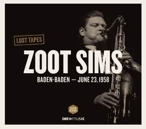 CD Shop - ZOOT SIMS QUARTET LIVE RECORDING BADEN-B...