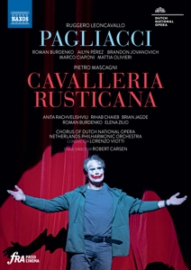 CD Shop - LORENZO VIOTTI PAGLIACCI/CAVALLERIA RUST