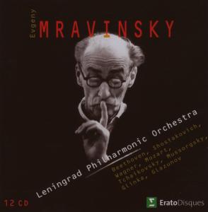 CD Shop - EVGENY MRAVINSKY MRAVINSKY EDITION-REISSUE