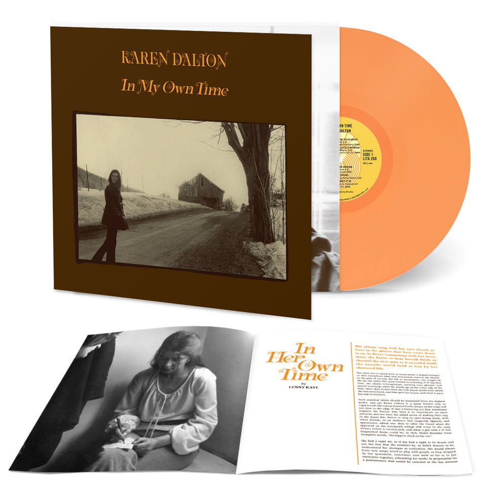 CD Shop - KAREN DALTON IN MY OWN TIME