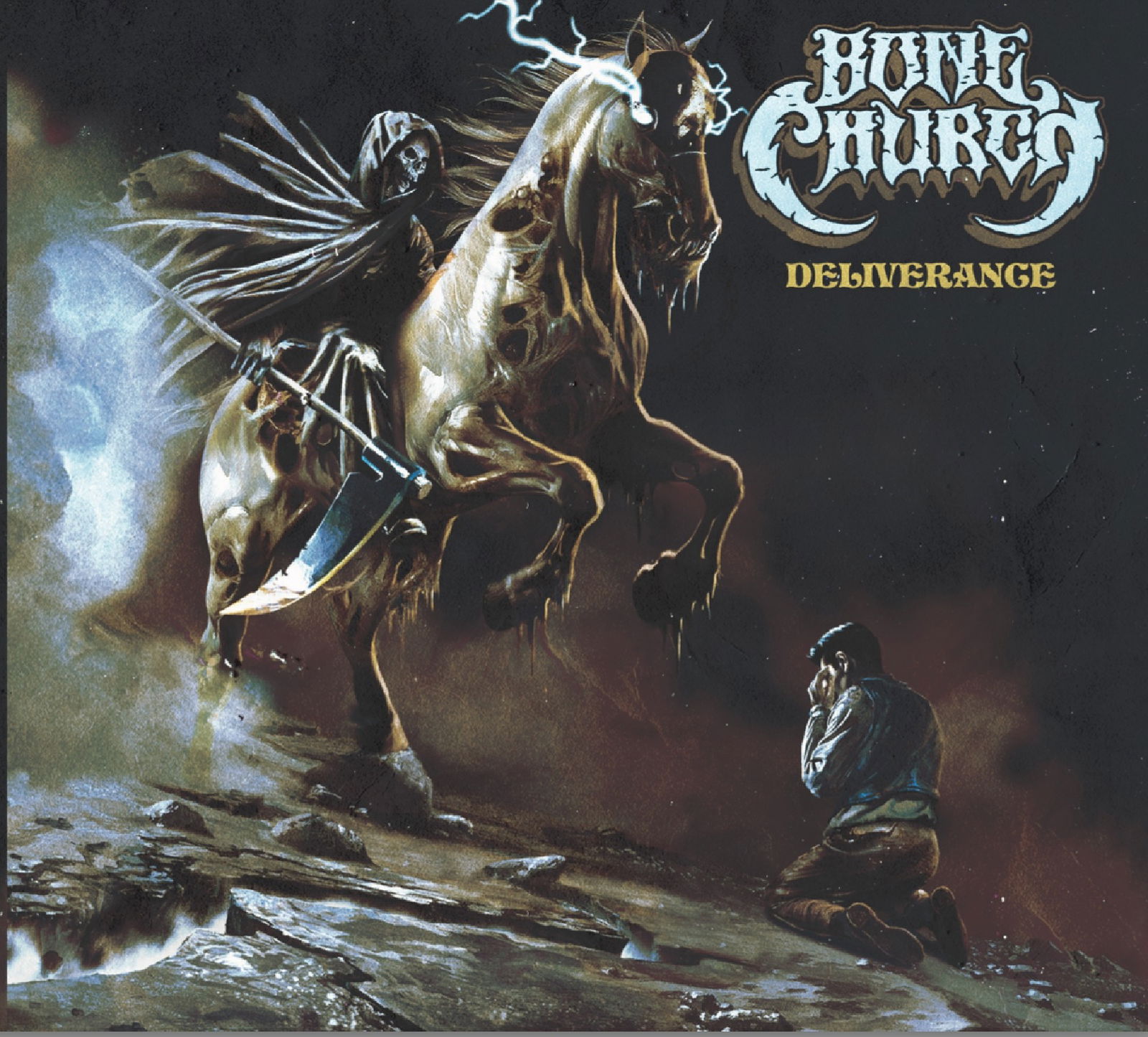 CD Shop - BONE CHURCH DELIVERANCE