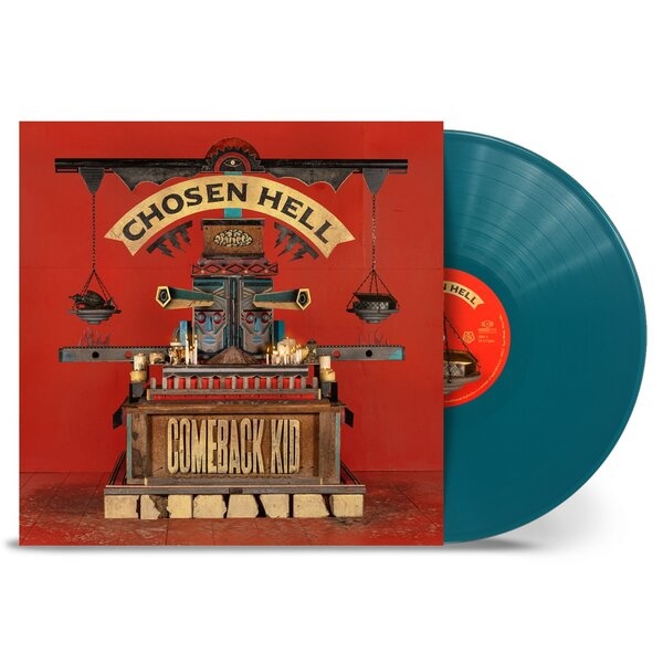 CD Shop - COMEBACK KID CHOSEN HELL