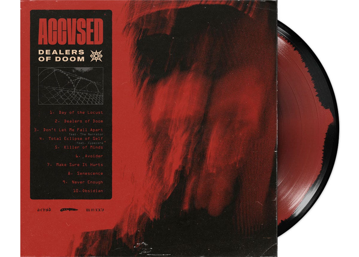 CD Shop - ACCVSED DEALERS OF DOOM