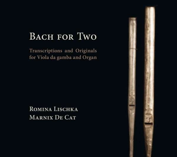 CD Shop - ROMINA & MARNIX DE CAT LISCHKA BACH FOR TWO