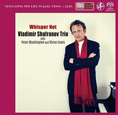 CD Shop - VLADIMIR SHAFRANOV TRIO WHISPER NOT