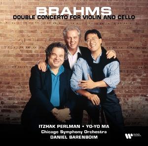 CD Shop - ITZHAK PERLMAN,YO-YO MA,CHICAGO SYMPHONY ORCHESTRA,DANIEL BARENBOIM BRAHMS: DOUBLE CONCERT...