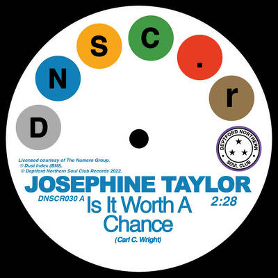 CD Shop - JOSEPHINE & KRYSTAL GENERATI TAYLOR IS IT WORTH A CHANCE/ ...