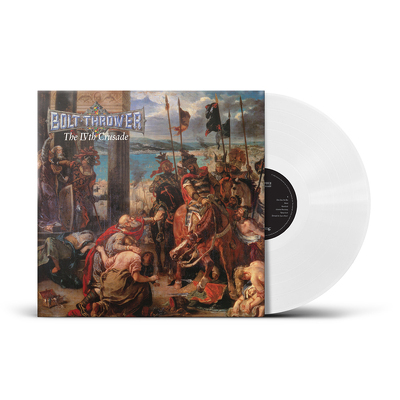 CD Shop - BOLT THROWER IVTH CRUSADE