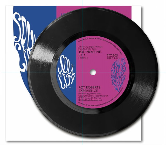 CD Shop - THE ROY ROBERTS EXPERIENCE 7-YOU MOVE ME PT 1 - Y...