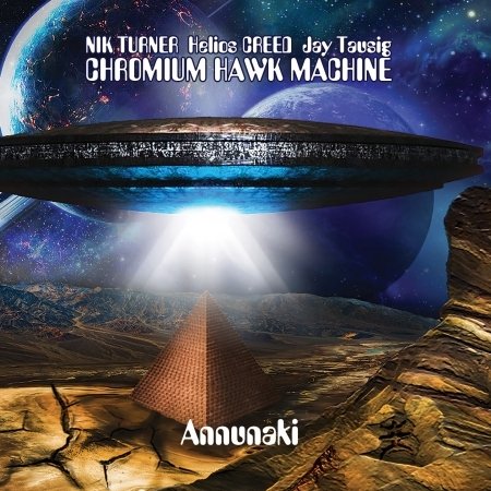 CD Shop - CHROMIUM HAWK MACHINE ANNUNAKI