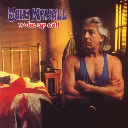 CD Shop - JOHN MAYALL Wake Up Call (180 g, translucent blue vinyl)