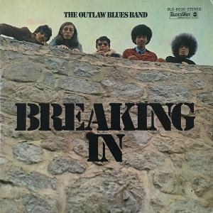 CD Shop - THE OUTLAW BLUES BAND BREAKING IN