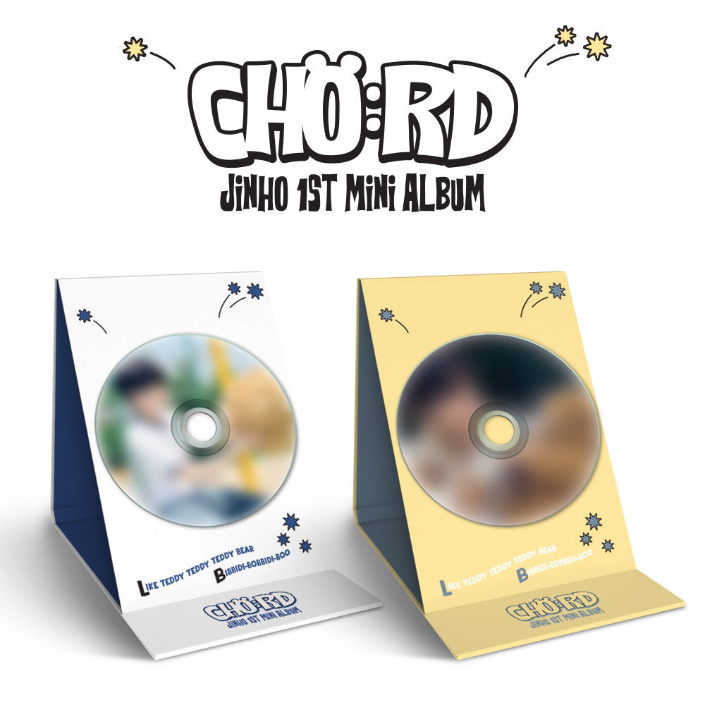CD Shop - JINHO CHO:RD