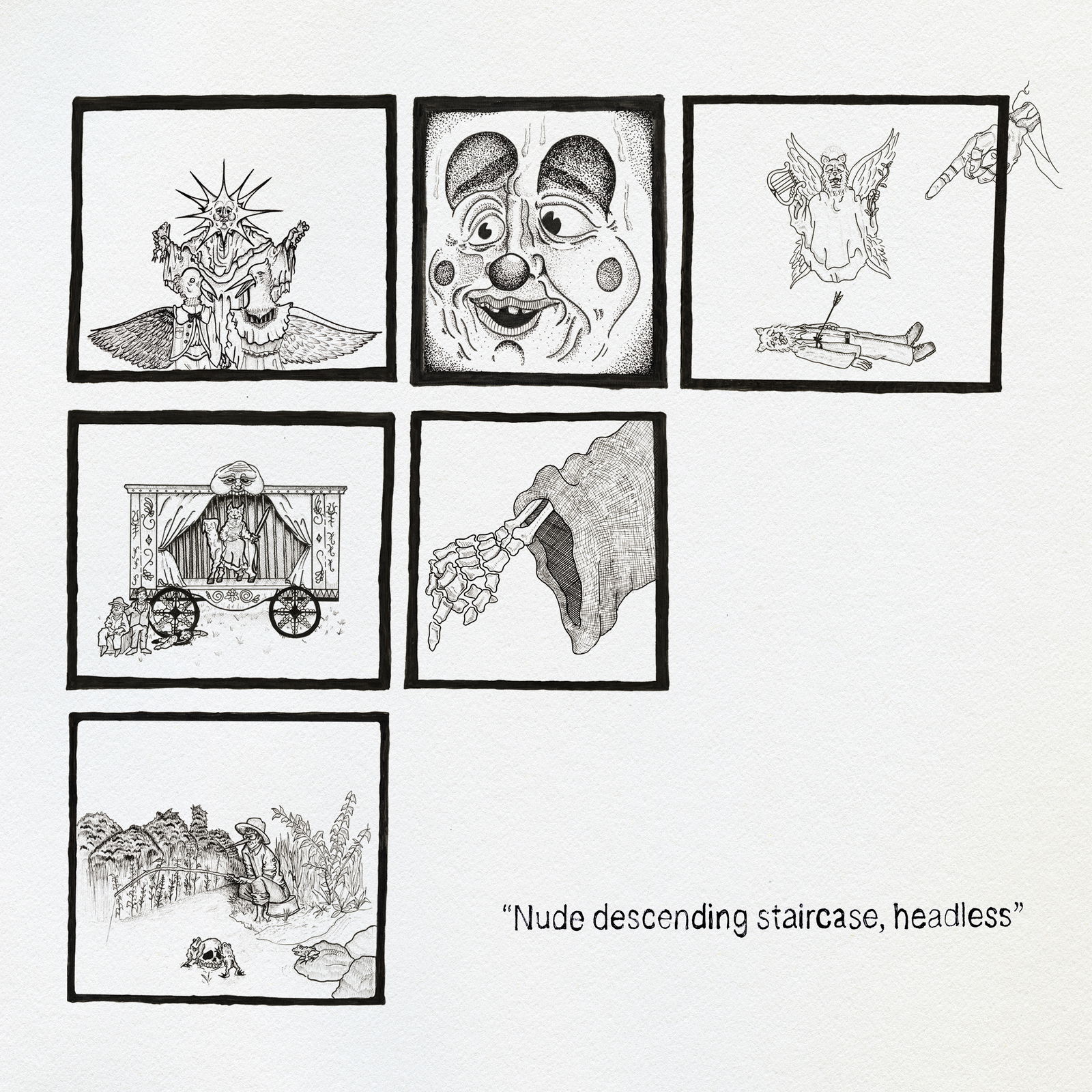 CD Shop - TEEN SUICIDE NUDE DESCENDING STAIRC...