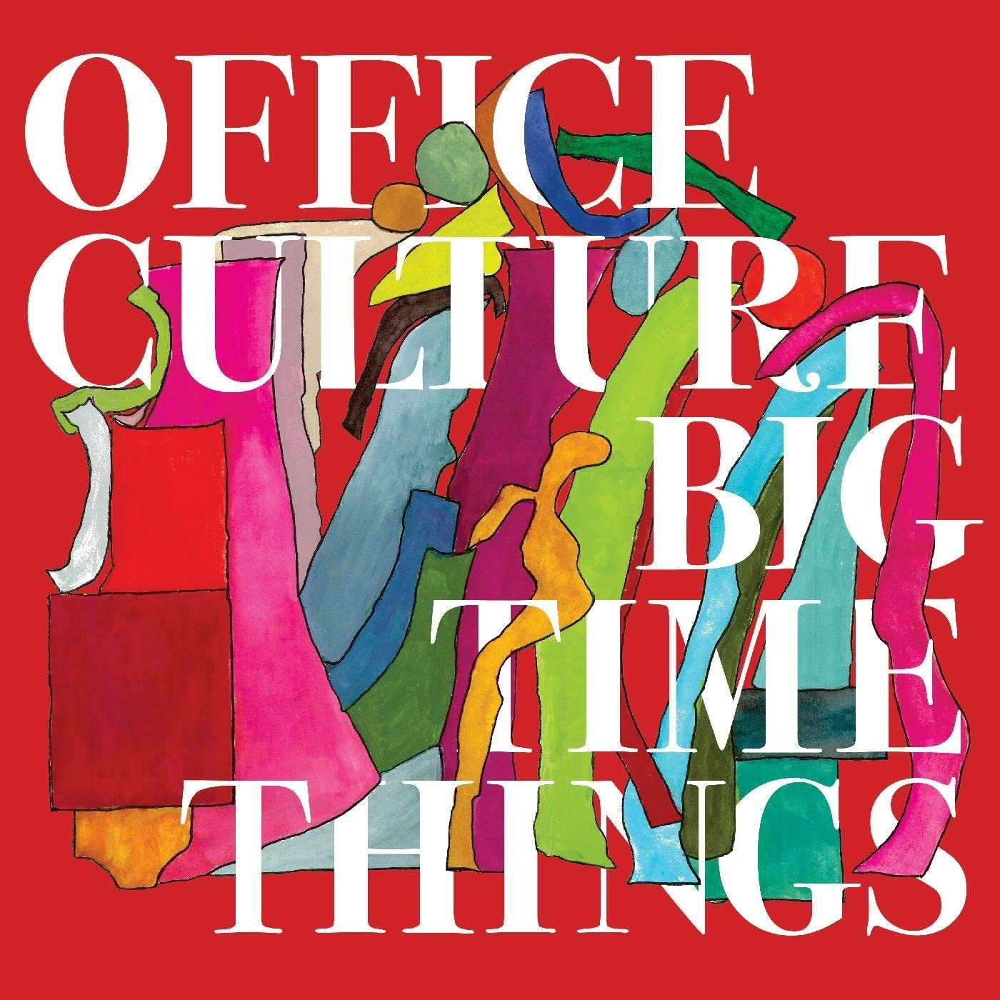CD Shop - OFFICE CULTURE BIG TIME THINGS