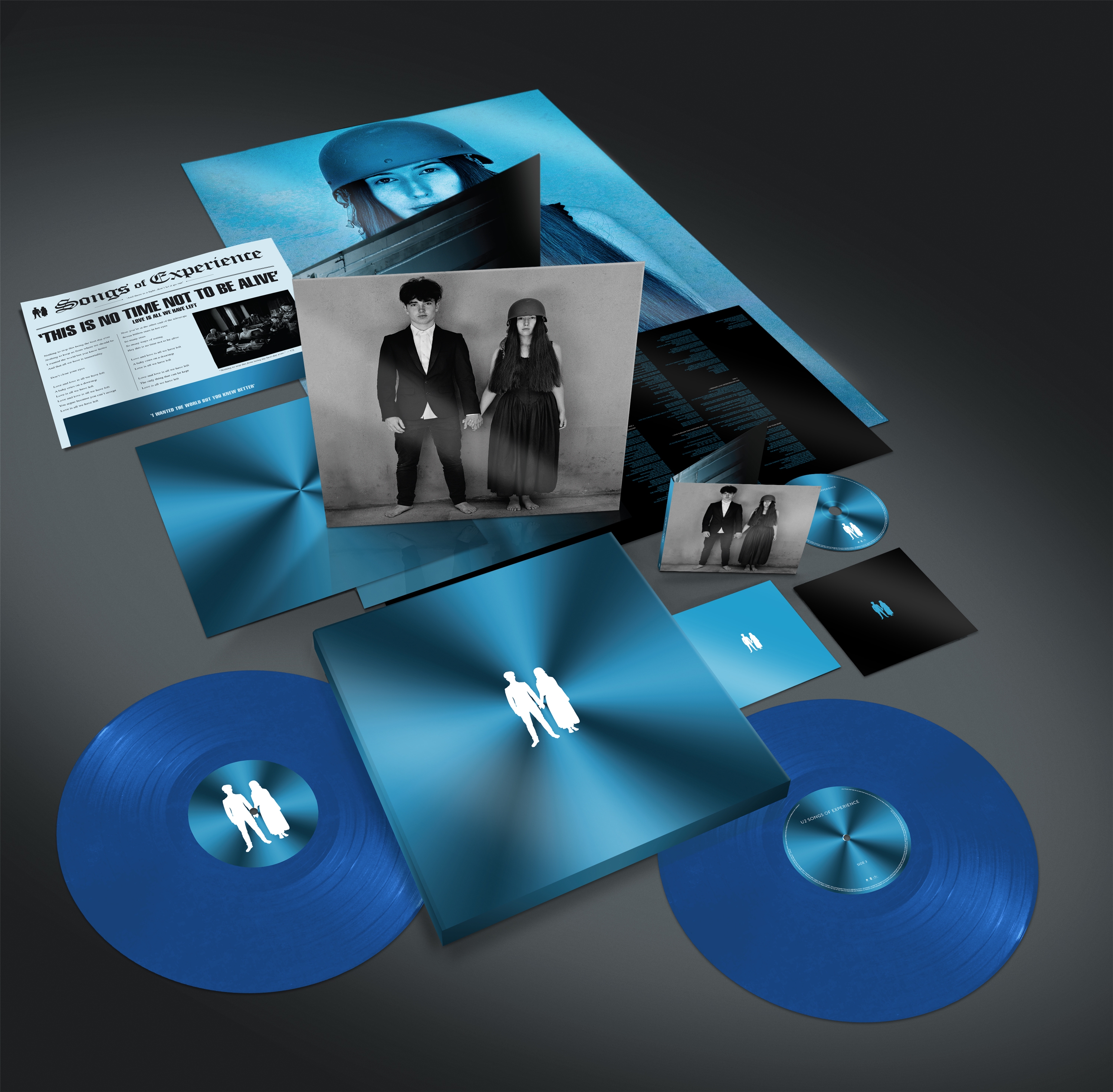 CD Shop - U 2 SONGS OF EXPERIENCE/DLXLTD