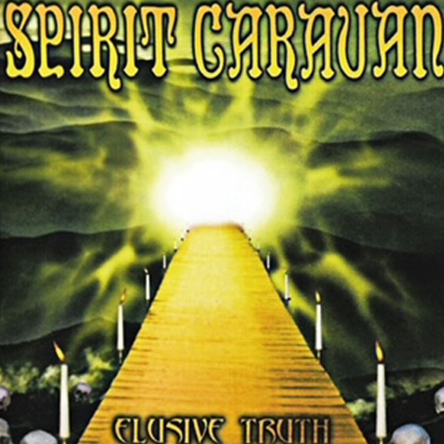 CD Shop - SPIRIT CARAVAN ELUSIVE TRUTH