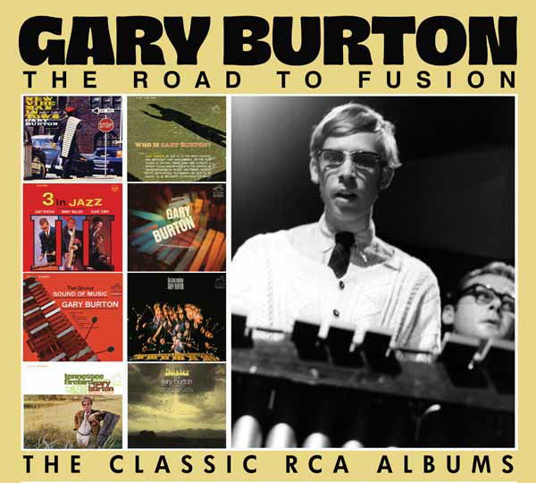 CD Shop - GARY BURTON ROAD TO FUSHION